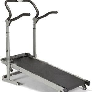 Treadmills Shock-Absorbing Mechanical Treadmill Raised and Lowered with Handrail Walk Machine Large Fitness Equipment Home Cardio Workout
