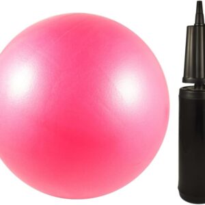 Exercise Balls with Hand Pump Small Yoga Ball 8 Inch Pilates Ball Mini Workout Ball